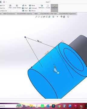 How to Use Configurations in SolidWorks | Create Multiple Sizes in One Part File #solidworks
