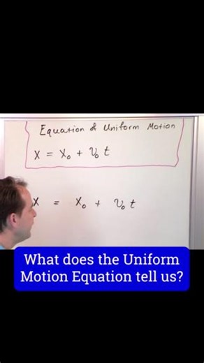 9.2K views · 59 reactions | Learn Algebra, Calculus, Physics, Chemistry & Engineering at: MathAndScience.com Understanding Uniform Motion | Mathandscience.com | Facebook