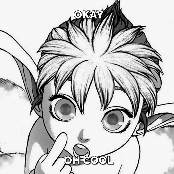 Best Elf Puck and Berserk Manga Edit