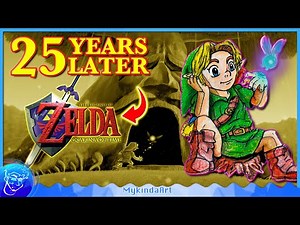 How to Draw Link from Legend of Zelda