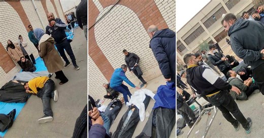 Las primeras imágenes que confirman la brutal masacre del régimen iraní durante las protestas