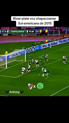 River Plate vs Chapecoense: Sul-americana de 2015 Highlights