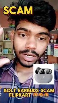 Flipkart Scam🤬🤬| Flipkart refund and replacement scam| Bolt earbuds scam #shortsfeed#shorts#viral