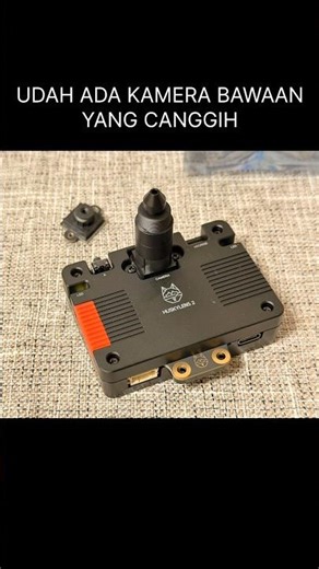 Gilak! Makin gampang punya robot AI sendiri. Huskylens.