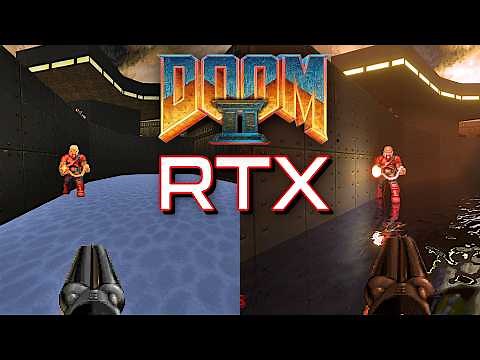 Doom 2 Ray Traced!
