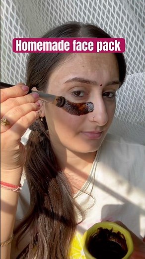 💛 Homemade Turmeric Face Pack for Glowing & Hydrated Skin