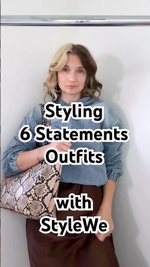 Styling 6 Statement Outfits from StyleWe with Black Friday Deals