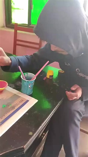 This vocational training program is designed to support special children by teaching them useful life and job skills. Through hands-on learning, they gain confidence, independence, and a sense of purpose. We believe every child deserves a chance to grow and succeed#specialeducation #specialneeds