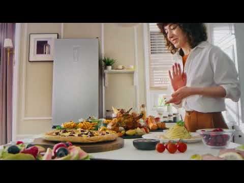 Meet the Mega Pro Refrigerator — Mega Space. Pro Freshness.