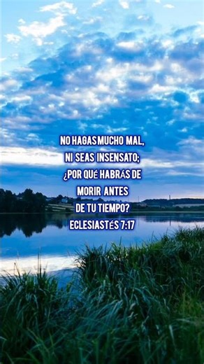 Do not be overly righteous, nor be overly wise; why should you destroy yourself? Ecclesiastes 7:16
