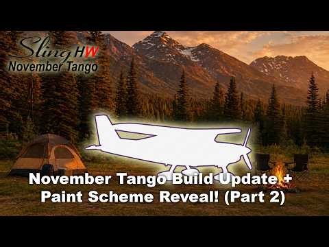 November Tango Build Update + Paint Scheme Reveal! (Part 2)