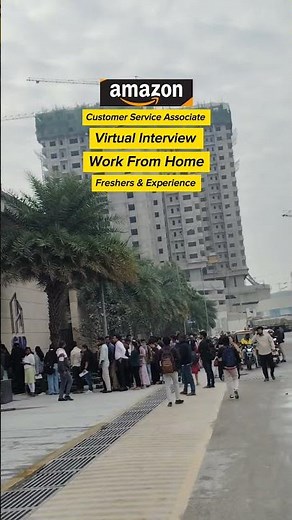 🚨 Amazon Virtual Hiring 2026 | Work From Home / Hyderabad Jobs Freshers & Experienced both can apply