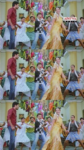 #DingDong Song | #NamoVenkatesa Movie I Venkatesh, Trisha #Shorts #YTShorts #TrendingShorts