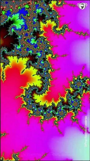 #animation #trippyart #shorts Fractal Harmony: Techno Trance & Trippy Visuals ‪@PsychedelicReverse‬