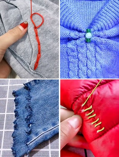 Easy Sewing Hacks Ideas - Patchwork Ideas for Everyone | Quilling Made Easy