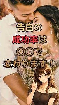 告白する場所と時間帯で成功率が変わる理由【恋愛雑学】#告白 #恋愛心理学 #片思い #女性心理 #恋愛テクニック #モテる男