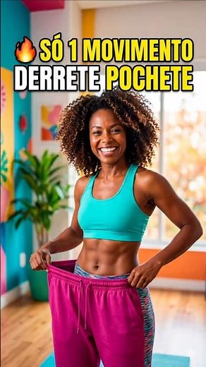 🔥 Just 1 Exercise to Eliminate Belly Fat and Pouch at Home for Women 40+