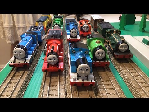 Thomas and Friends Engine Roll Call | Music Video | Trackmaster Remake | Extended