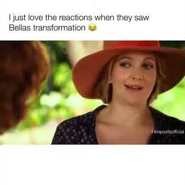 Bellas transformation 😍!! **Blended movie**