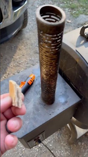 easiest way to light a smoke tube