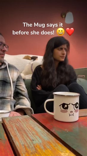 AlienChikki | Thoughtful Customised Gifts | India on Instagram: "Some days you don’t need to explain your mood, you just need the right mug. Our Mood Mugs are made to say it clearly, honestly, and without overthinking, turning everyday coffee or chai into a quiet mood update. Pick the one that matches her vibe and let the mug do the talking. 😆❤️ #AlienChikki #MoodMugs #EverydayEssentials #ThoughtfulGifting #GiftThatGetsHer [mood mugs, quirky mugs India, gifting ideas for her, everyday drinkware