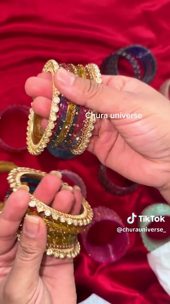 Beautiful Colourful Churi - EU Delivery