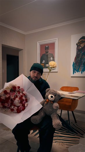 Heist at 6pm Valentine’s date at 8pm 🥷🏻❤️