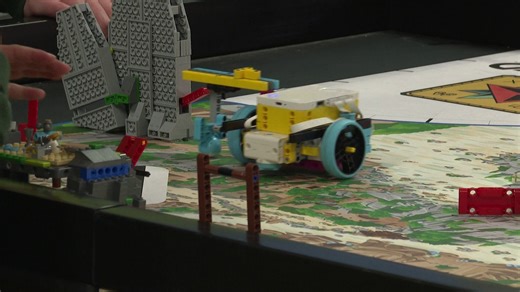 Coding, collaboration, competition: LEGO League inspires young minds