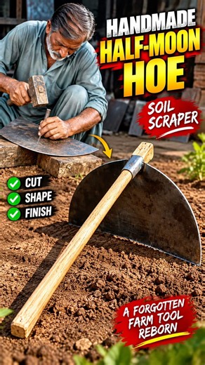 A Simple Farm Tool Built With Remarkable Skill #shorts