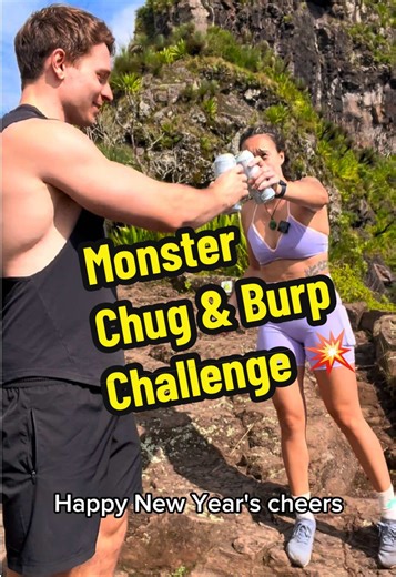 Nuevo año, nuevo reto: Chug & Burp con amigos