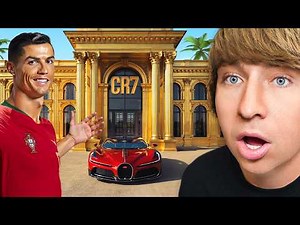 $1 vs $100,000,000 Athlete Houses