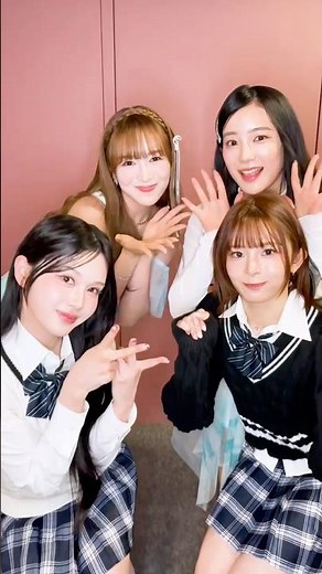 「アンタイトル」ダンスチャレンジ❣️/ tripleS ∞!と #ME_I が一緒につくるストーリー🔥#SUZU さん、#MIU さんありがとうございました🤍#tripleS#トリプルS#コトネ#マユ