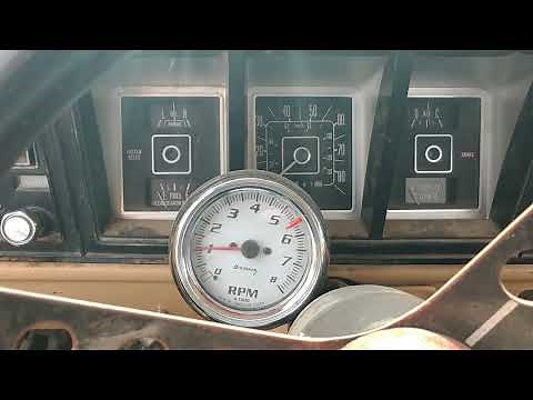 Ford 360 FE Headers and Glasspacks