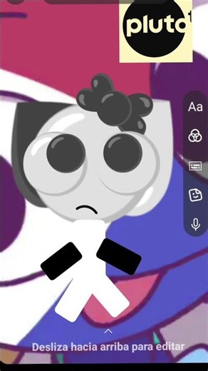 #emojicat #bfdi pluto TV 🤍🖤⚪✔️