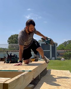 Snack shack taking shape | Shirtless Jake's Homestead