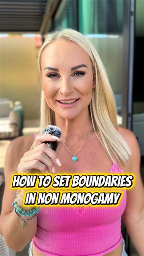Setting boundaries in non-monogamy can feel electric and tricky—especially when words tangle in the heat of the moment. Try the traffic-light list: Green – full-body yes, lights me up. Amber – curious, tingly, not sure yet. Red – hard stop, no spark here right now. Write yours solo, raw and real. Swap lists. Speak them aloud. Feel where your edges meet. Do this ritual often—desire shifts like breath. A red today can pulse green tomorrow. #jemanddaz #boundaries #nonmonogamy #couples #relationship
