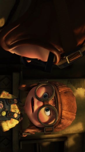 animated adventure 💓✨ on Instagram: "Up ✨💫 Overview : Carl Fredricksen, a 78-year-old balloon salesman, is about to fulfil a lifelong dream. Tying thousands of balloons to his house, he flies away to the South American wilderness. But curmudgeonly Carl's worst nightmare comes true when he discovers a little boy named Russell is a stowaway aboard the balloon-powered house. A Pixar animation. #animation #disney #movie #trending #up"