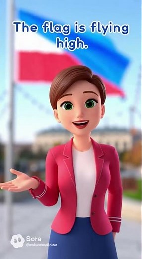 Flag Pronunciation in English | Common Mistakes Explained #englishlearning #esl