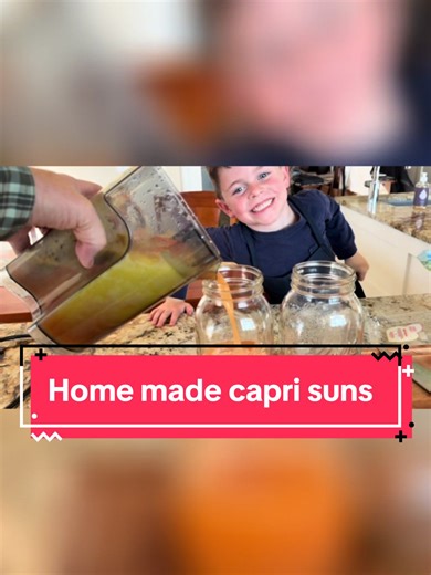 Inspired by @Joshua weissman to make my own capri suns. When the flowers aren’t blooming, need to stay busy somehow.