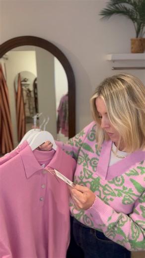 New in from Nümph ✨ Fresh Danish styles have just landed, and we’re loving these beautiful shades of pink. Such a perfect, uplifting change after all the chocolate browns and deep burgundies we’ve had lately. | The Wardrobe Ampthill