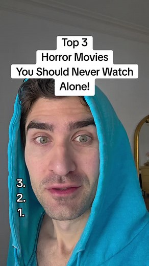 Top 3 Horror Movies You Should Never Watch Alone