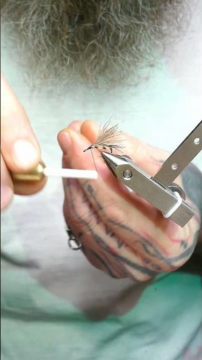 Fliege binden DIY | Emerger für den Sommer