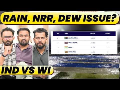 WHY SO MUCH DISCUSSION ON NET RUN RATE? DEW & RAIN IN KOLKATA ON 1st MAR?