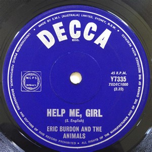 Eric Burdon And The Animals - Help Me, Girl