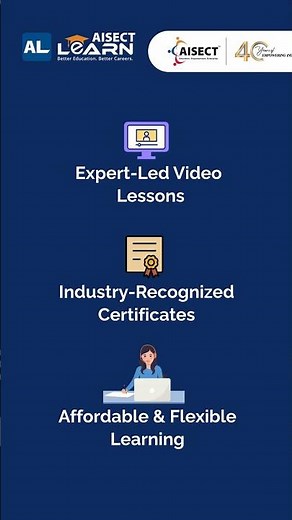 Learn. Grow. Achieve. | Build Your Future with AISECT Learn Online Courses