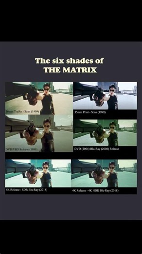 THE MATRIX finally returns to the PCC next Wed 14th Jan from a 35mm print ...