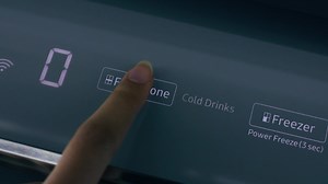 FreshZone converts from freezer to refrigerator in just minutes for all your beverage-chilling needs. Dacor Refrigeration is packed with technology to keep your kitchen fully stocked and ready to entertain: http://bit.ly/Dacor-Refrigeration | Dacor