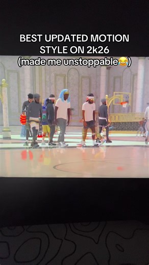 Best Updated Motion Style for NBA 2K26