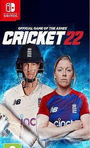 Cricket 22 The Official Game Of The Ashes Switch NSP Free Download - Romslab.com