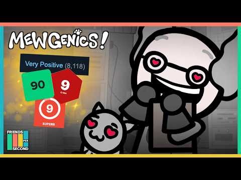 Mewgenics creator Edmund McMillen stops by to chat life, review scores & more | FPS #88